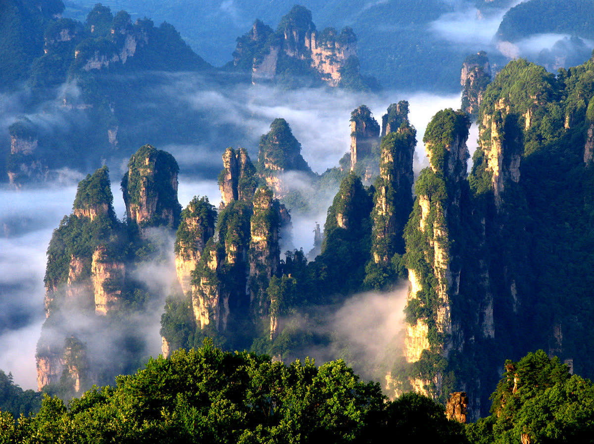 Zhangjiajie Included in First Batch of National All-Area Tourism Demo Zones - Tianmen Mountain National Forest Park