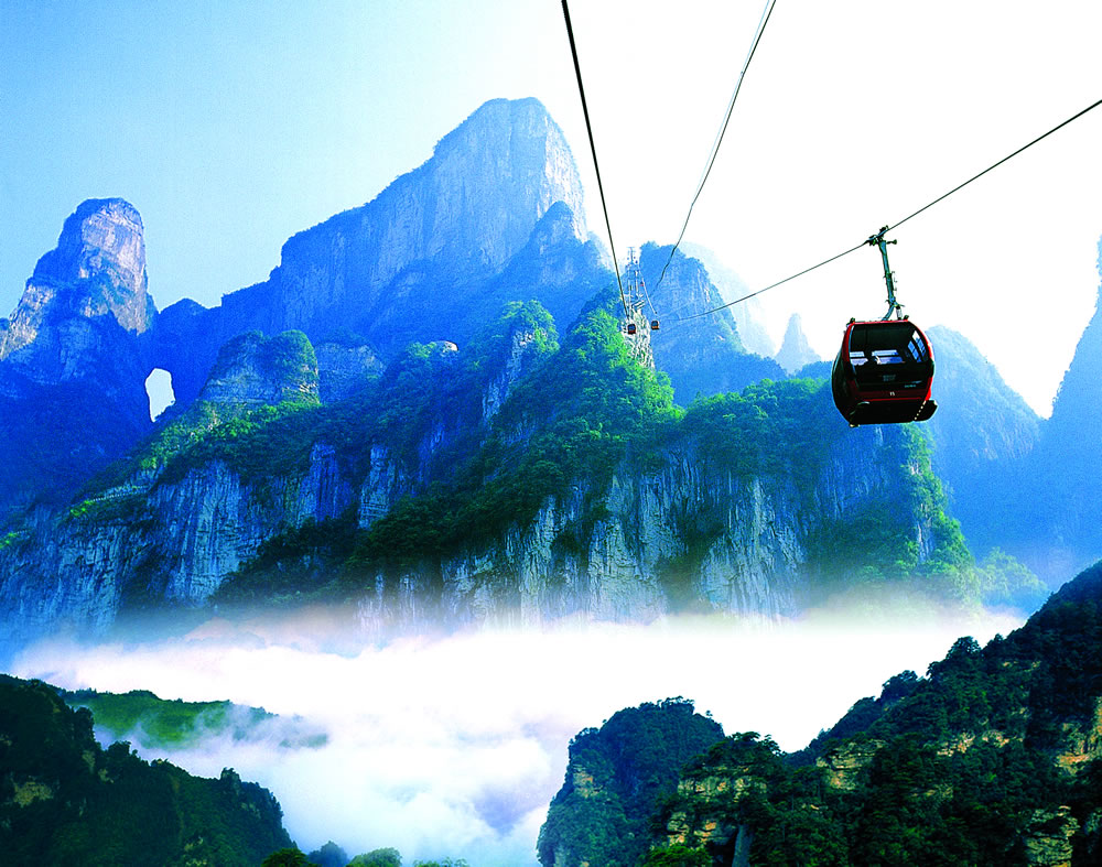 Guida turistica a Tianmen Mountain: panoramica della zona e attrazioni principali - Parco forestale nazionale di Zhangjiajie Tianmen Mountain