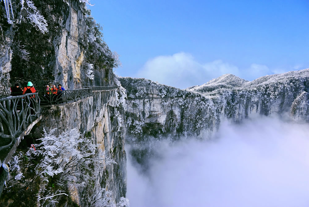 Guida completa all'alba e al mare di nuvole di Tianmen Shan - Parco forestale nazionale di Zhangjiajie Tianmen Mountain