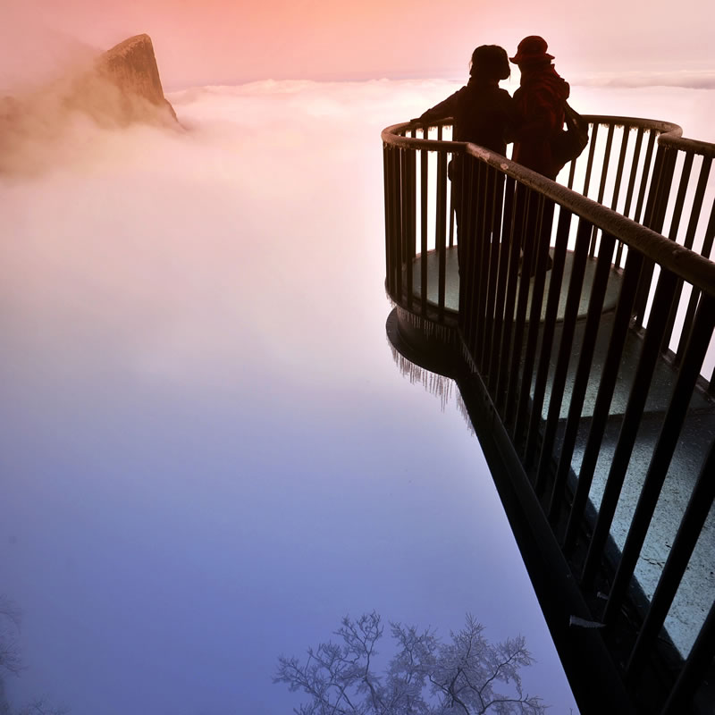 Clima delle quattro stagioni e periodo migliore per visitare Tianmen Shan - Parco forestale nazionale di Zhangjiajie Tianmen Mountain