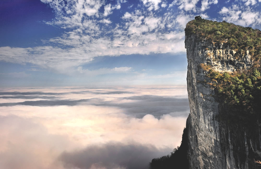 Visitare Tianmen Shan con bambini e anziani: itinerari a basso sforzo e avvertenze - Parco forestale nazionale di Zhangjiajie Tianmen Mountain