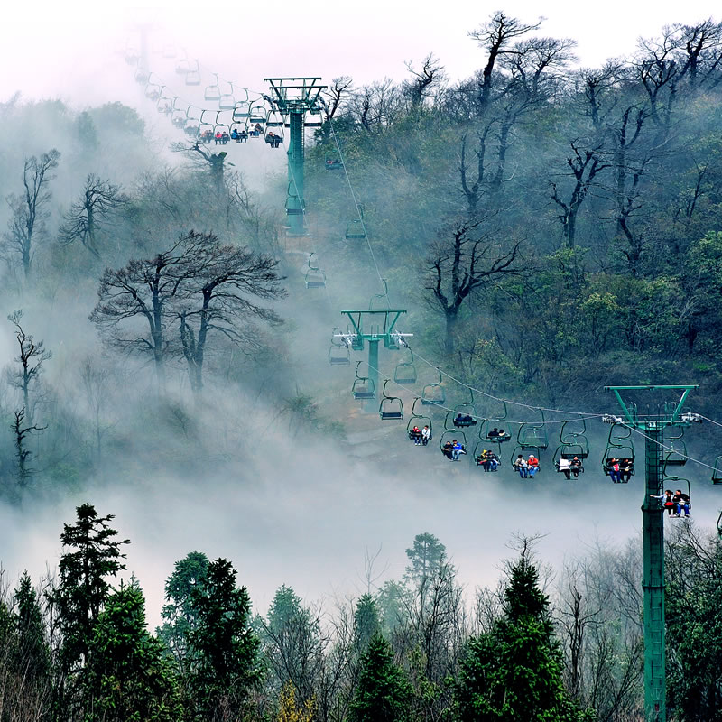 Punti fotografici e attrezzatura consigliata per fotografare Tianmen Shan - Parco forestale nazionale di Zhangjiajie Tianmen Mountain