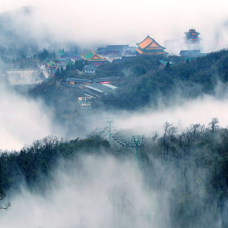 Lista delle specialità imperdibili di Zhangjiajie e mappa per trovarle - Parco forestale nazionale di Zhangjiajie Tianmen Mountain