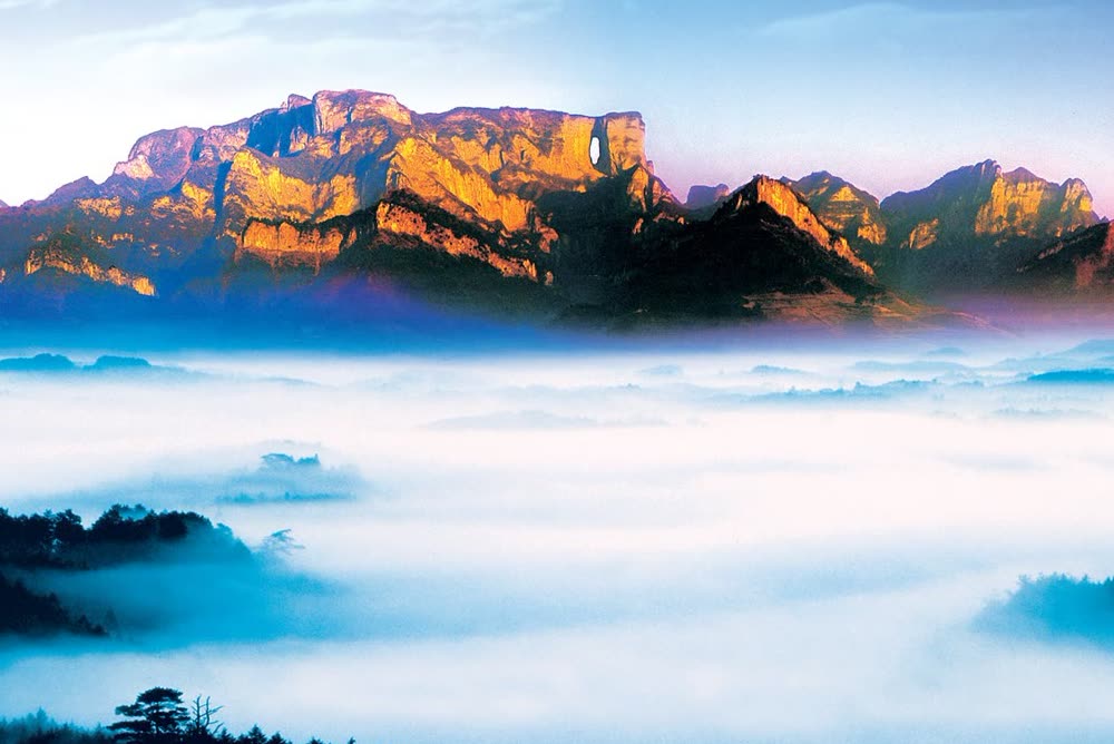 Come fotografare la Porta del Cielo: punti di scatto e luce - Parco forestale nazionale di Zhangjiajie Tianmen Mountain